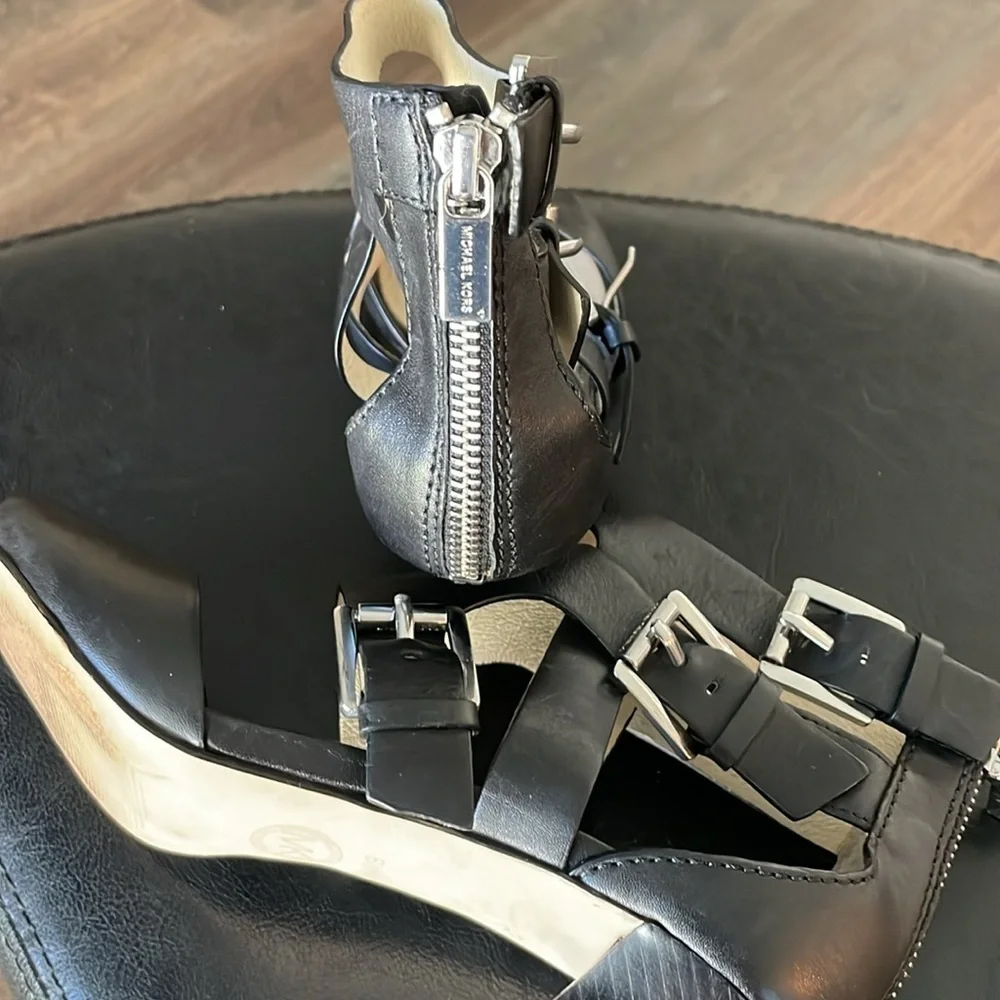 Michael Kors LUCINDA OPEN TOE